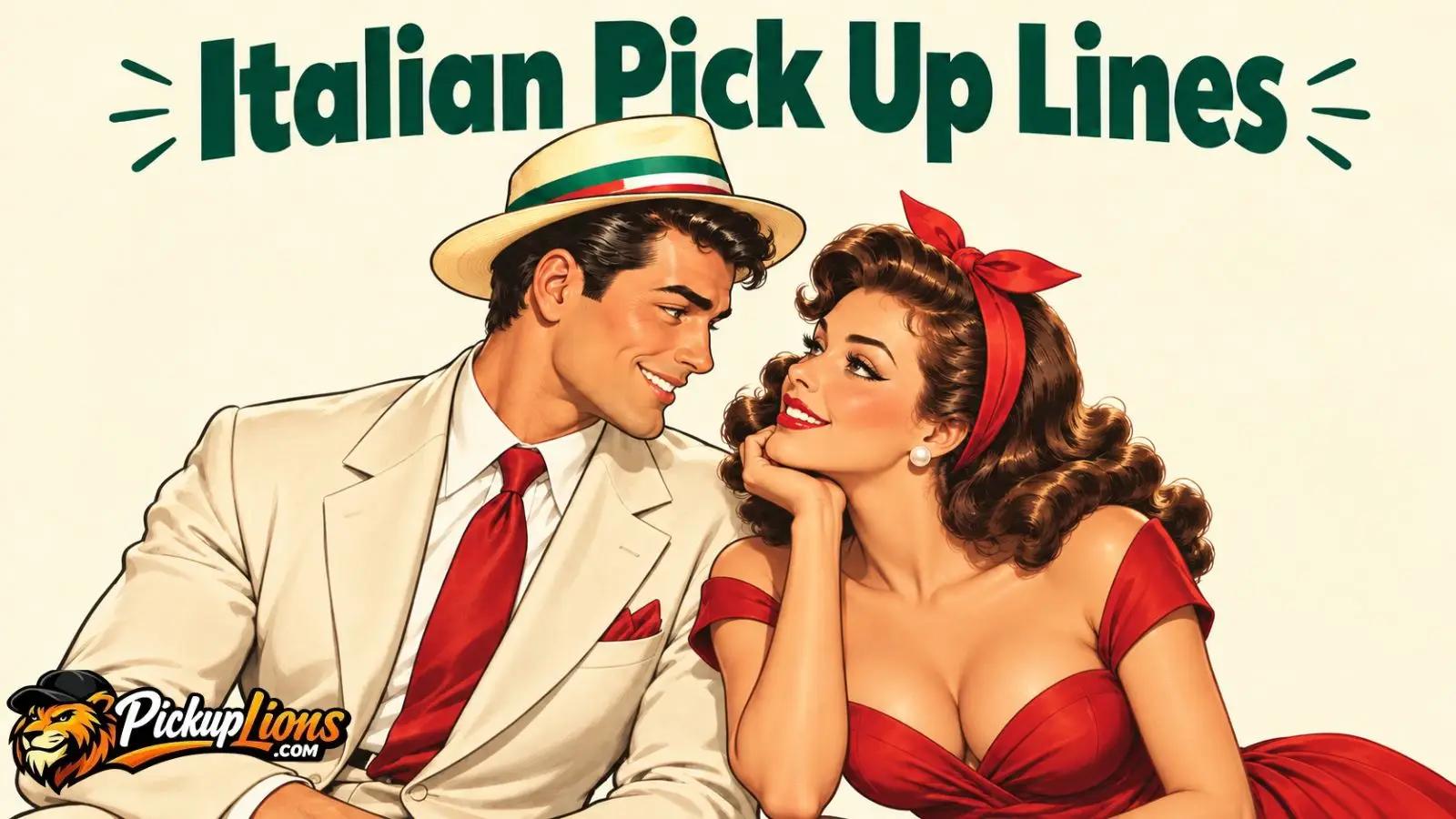 Italian Pick Up Lines