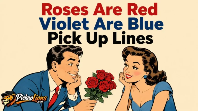 Roses Are Red Violet Are Blue Pick Up Lines