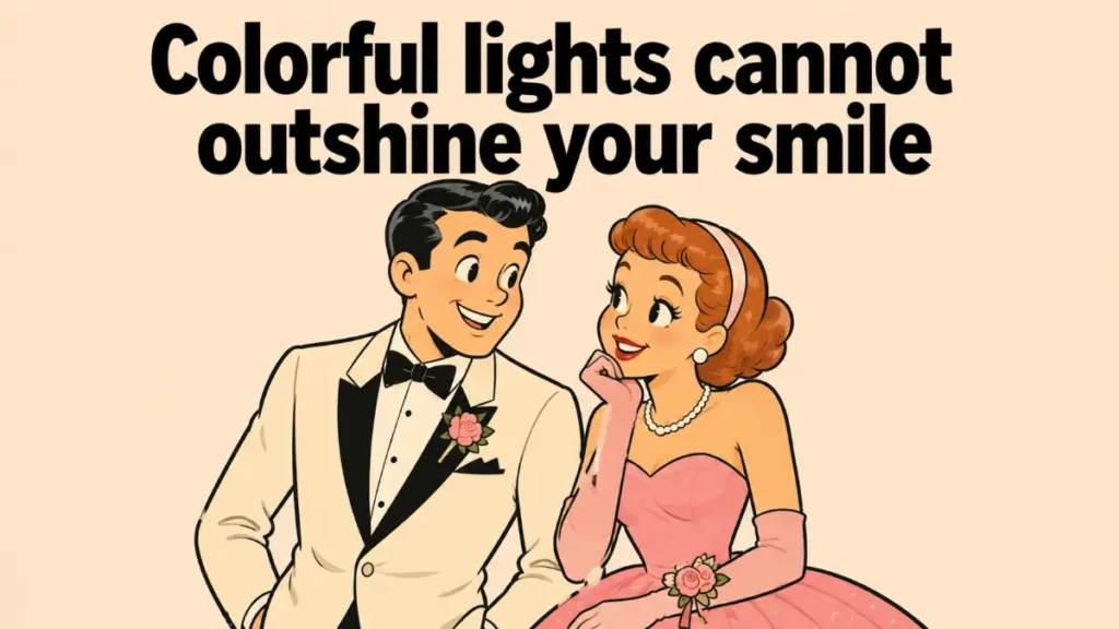 Romantic Prom Pick Up Lines That Shine