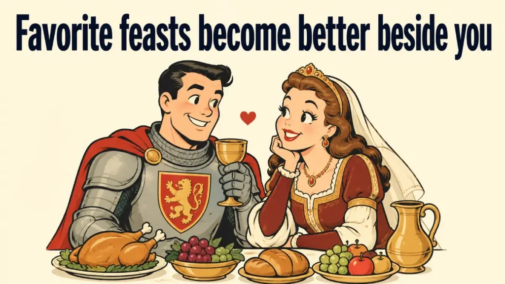 Funny Medieval Pick Up Lines Everyone Loves