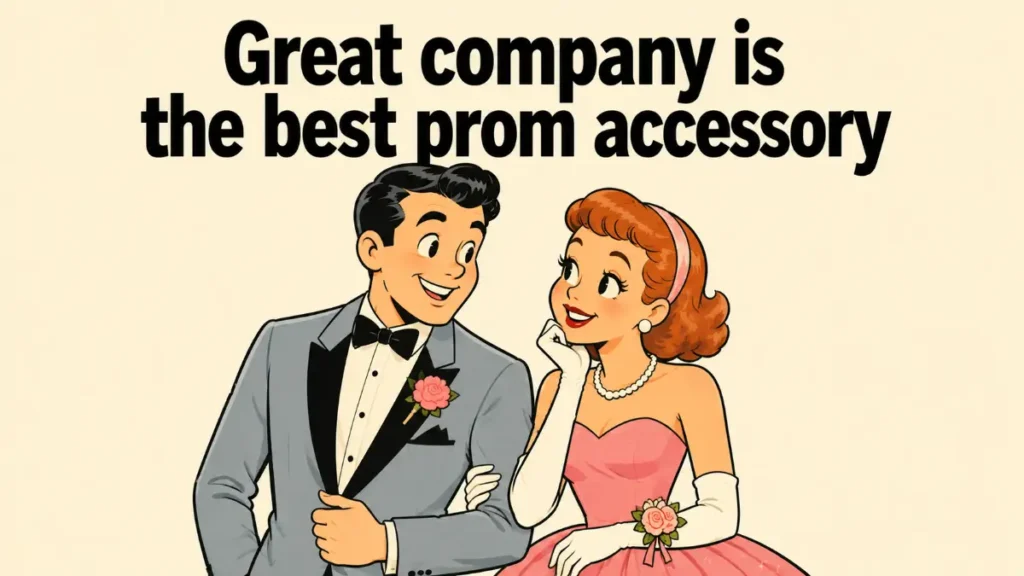 Clean Prom Pick Up Lines Everyone Can Use