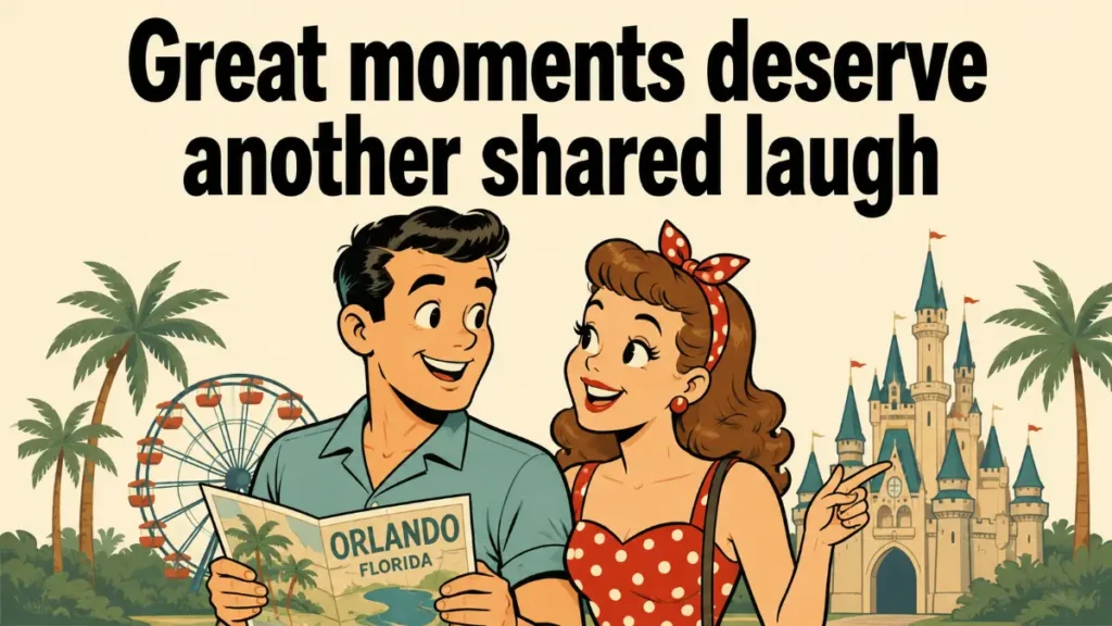 Orlando Florida Pickup Lines That Spark Fun