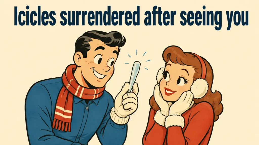 Cheesy Winter Pick Up Lines Worth Trying