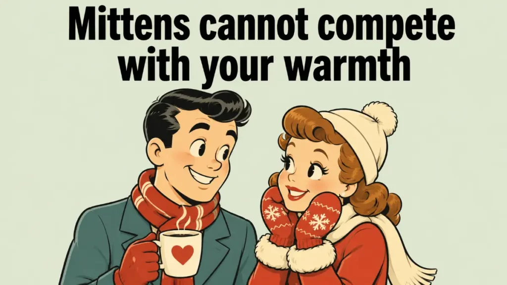 Cute Winter Pick Up Lines Everyone Loves