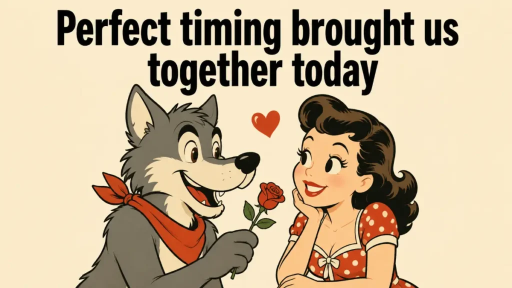 Clean Wolf Pick Up Lines Everyone Enjoys
