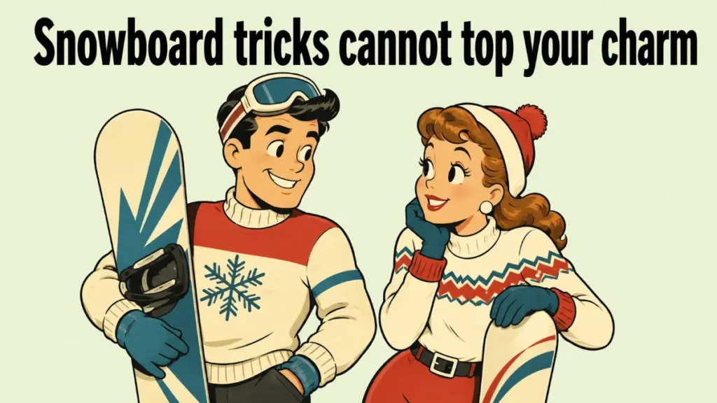 Winter Pickup Lines For Him That Charm