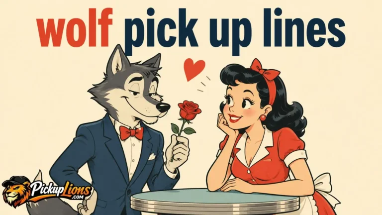 wolf pick up lines