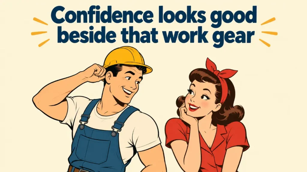 Construction Pick Up Lines For Him