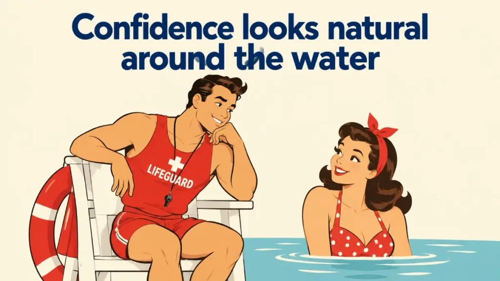 Lifeguard Flirting Lines For Confident Swimmers