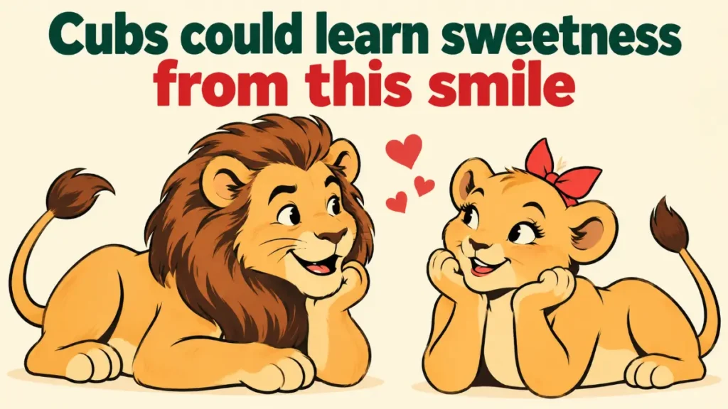 Cute Lion Pick Up Lines For Sweet Flirting