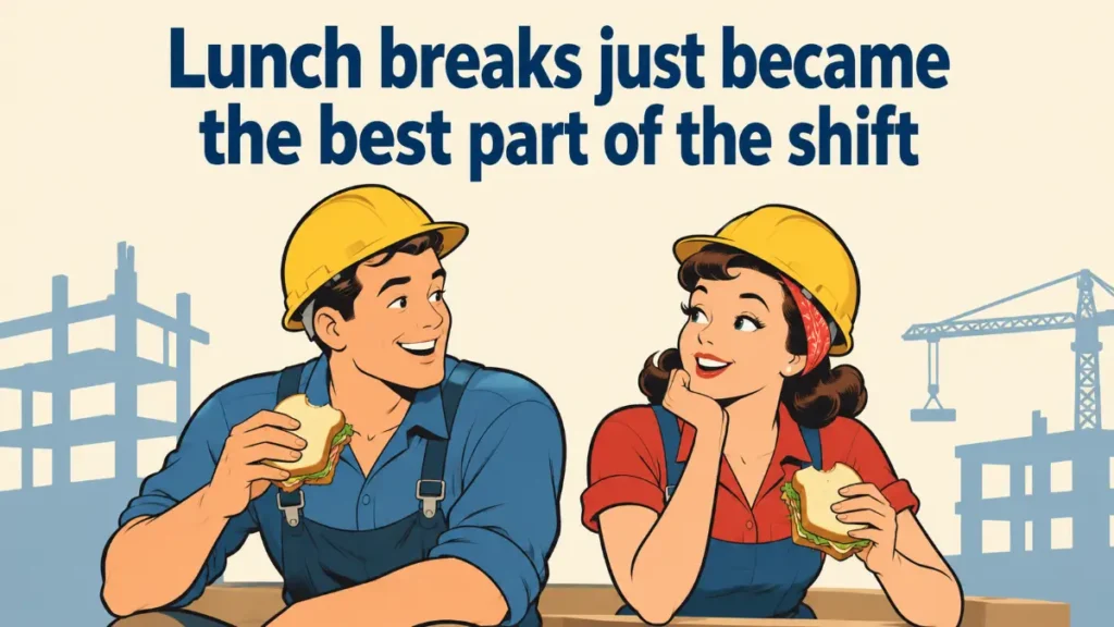 Construction Pick Up Lines For Job Sites