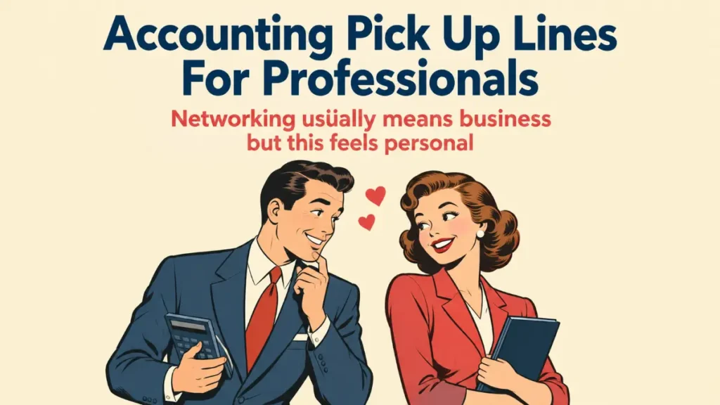 Accounting Pick Up Lines For Professionals