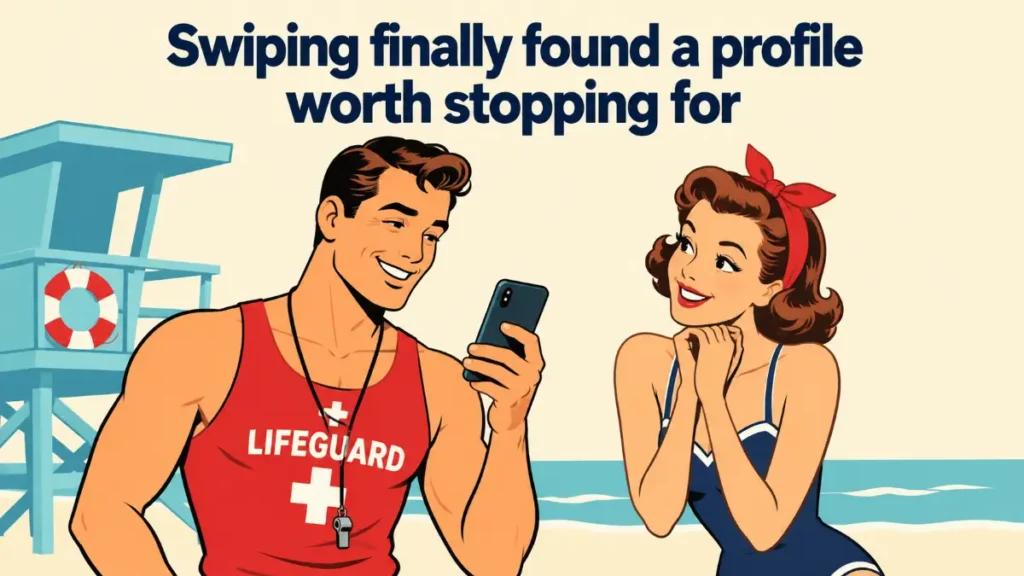 Lifeguard Pick Up Lines For Tinder Chats