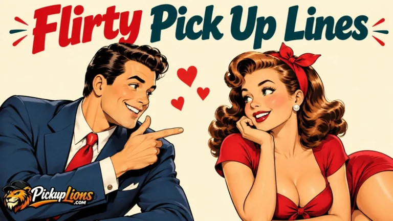 Flirty Pick Up Lines