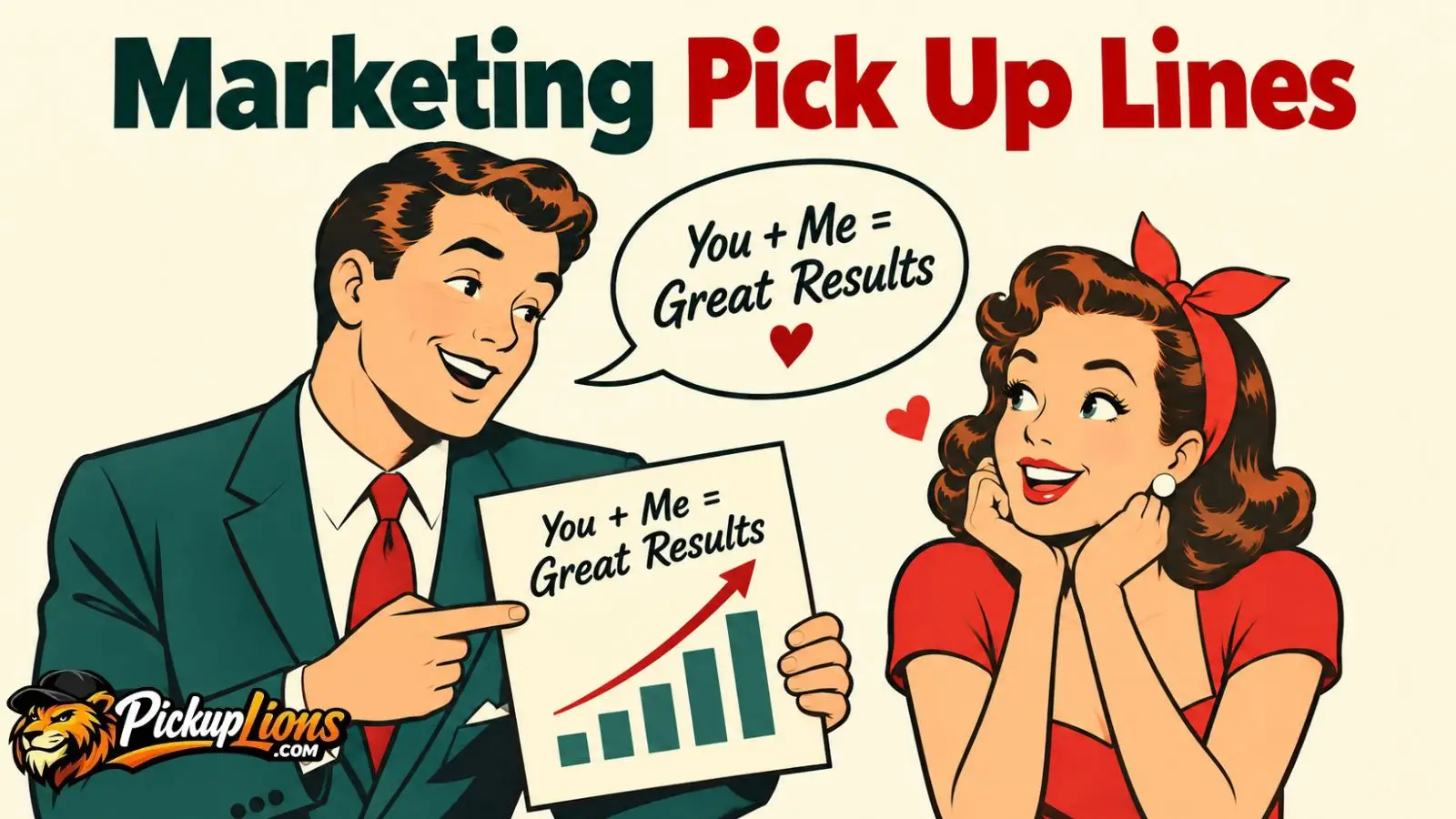 Marketing Pick Up Lines