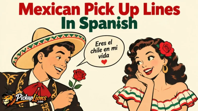 Mexican Pick Up Lines in Spanish