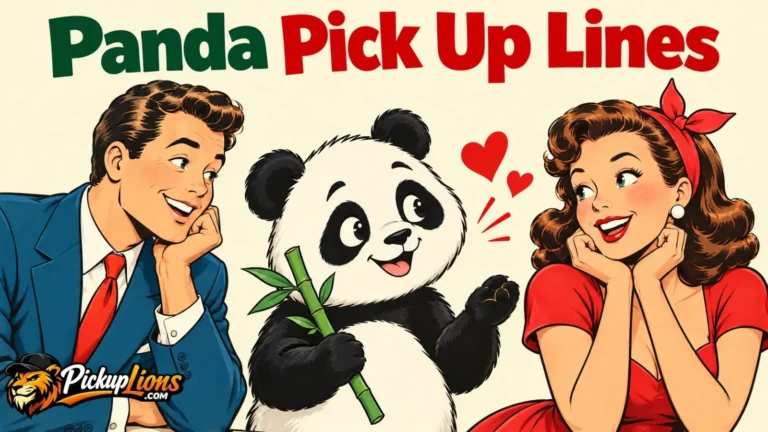 Panda Pick Up Lines