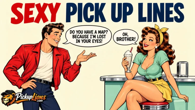 Sexy Pick Up Lines