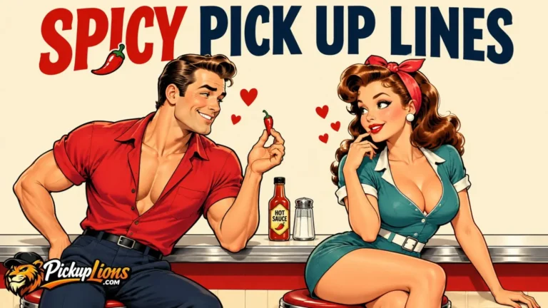 Spicy Pick Up Lines