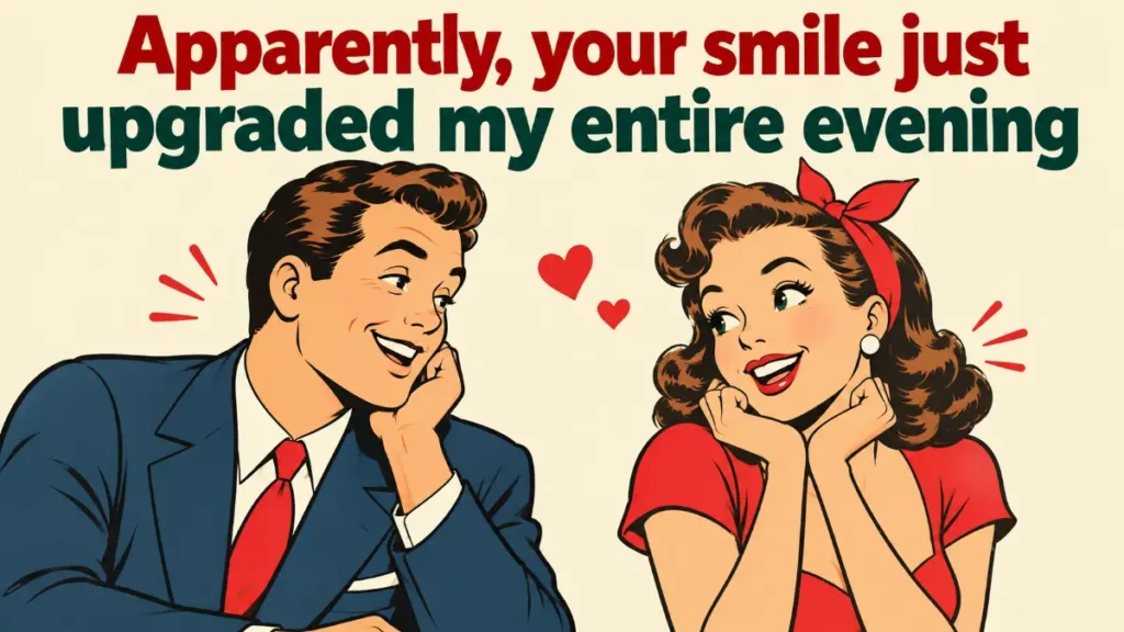 Spicy Pick Up Lines For Confident Flirting