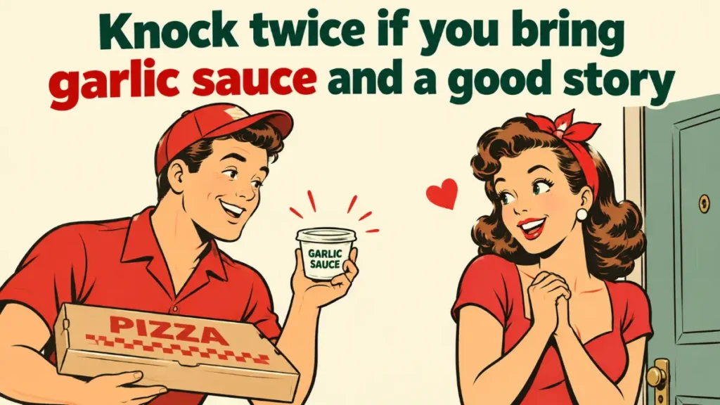 Pizza Delivery Pick Up Lines For A Cute Date
