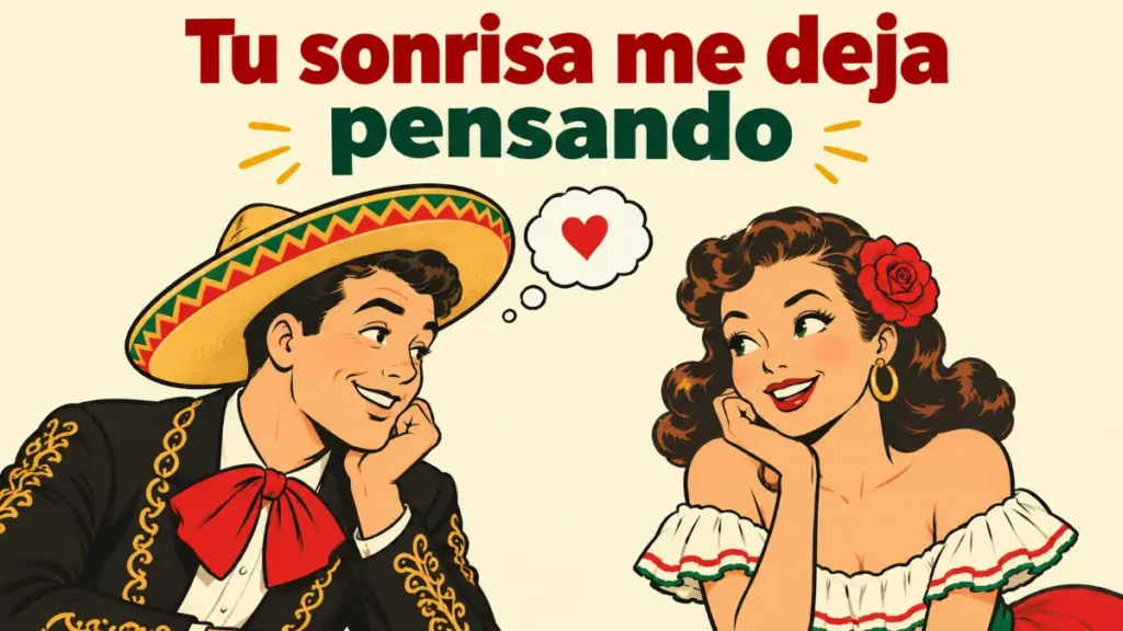Mexican Pick Up Lines in Spanish For Him